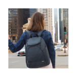 Travelon Anti-Theft Classic Backpack - When Worn 3