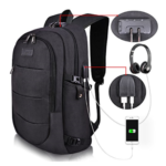 Tzowla Anti-theft Laptop Backpack Front View