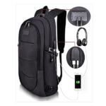 Tzowla Anti-theft Laptop Backpack Side View