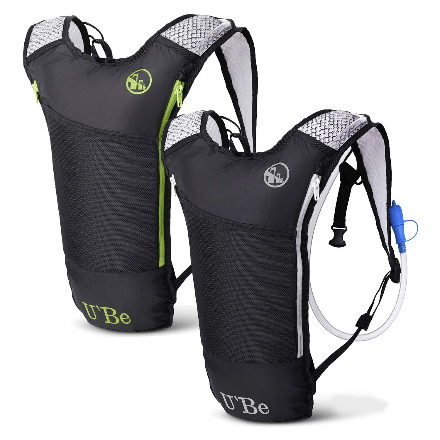 U`Be 2Pack Hydration Backpack Front View