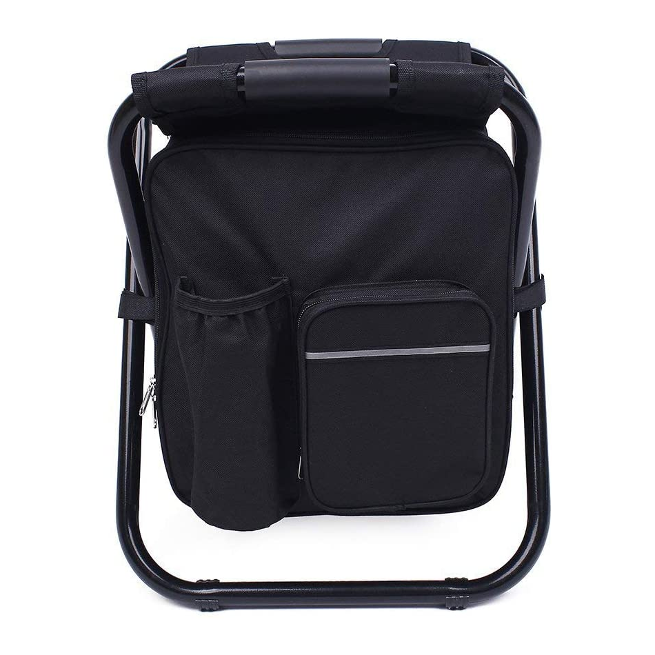 UNISTRENGH Folding 3in1 Stool Backpack Front View
