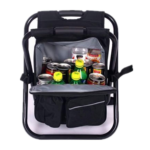 UNISTRENGH Folding 3in1 Stool Backpack Interior View