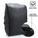 USA GEAR S17 DSLR Camera Backpack Rain Cover View