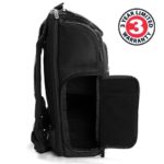 USA GEAR S17 DSLR Camera Backpack Tampak Samping
