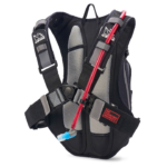 USWE Airborne 9 Race Edition Hydration Pack Back View