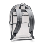 Under Armour Clear Backpack Back View