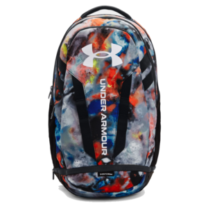 Under Armour Hustle 5.0 Backpack Front View
