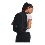 Under Armour Hustle 5.0 Backpack - Woman Wearing
