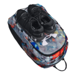 Under Armour Hustle Sport Backpack Shoe View