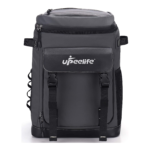Upeelife Insulated Backpack Cooler Front View