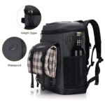 Upeelife Insulated Backpack Cooler Side View