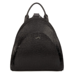 VELEZ Genuine Leather Backpack Front View