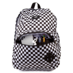 Vans Old Skool Checkerboard Backpack Front Pocket View