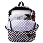 Vans Old Skool Checkerboard Backpack Main Pocket View