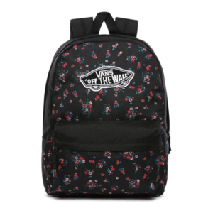 Vans Realm Printed Backpack Front View