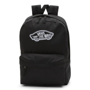 Vans Realm Solid Backpack Front View