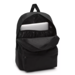 Vans Realm Solid Backpack Main Pocket View