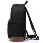 Vaschy Classic School Backpack Side View