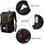 Vaschy Laptop Backpack Exterior View