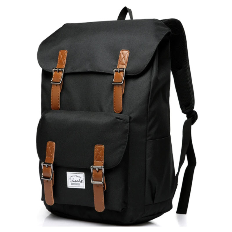 Vaschy Laptop Backpack Front View