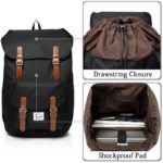 Vaschy Laptop Backpack Interior View