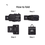 Venture Pal Instructions de pliage du sac à dos de randonnée 40L