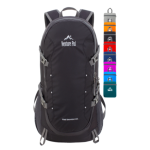 Venture Pal 40L Hiking Daypack Front View