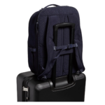 Vera Bradley Microfiber Large Travel Backpack - In Stroller