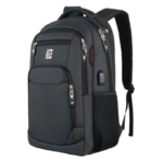 Volher Slim Laptop Backpack Front View
