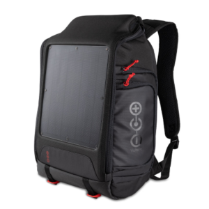 Voltaic Systems มุมมองด้านหน้าของ Array Solar Backpack