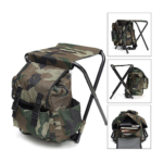 WFORY Ultralight Fishing Backpack Chair Exterior View