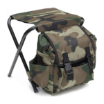 WFORY Ultralight Fishing Backpack Chair Front View