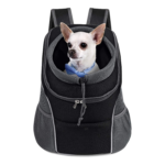 WOYYHO Dog Carrier Backpack Front View