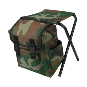 Welltop Outdoor Backpack Chair Side View