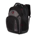 Wenger Synergy Wheeled Laptop Backpack Side View