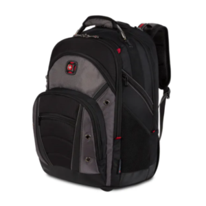 Wenger Vue latérale du sac à dos pour ordinateur portable à roulettes Synergy