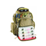 Wild River by CLC WT3604 Tackle Tek Nomad Lighted Backpack Front View