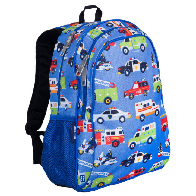 Wildkin Childrens Backpack Front View