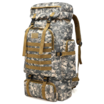 WintMing 70L Tactical Backpack Front View