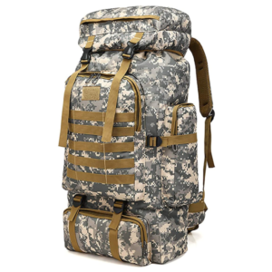 WintMing 70L Tactical Backpack Front View