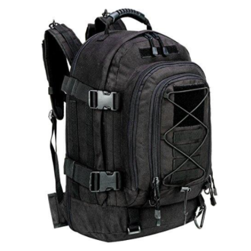 WolfWarriorX Tactical Backpack Front View