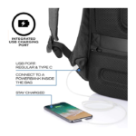 XD Design Bobby Tech Anti-theft Backpack Charger View