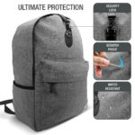 XDesign Anti-theft Laptop Backpack Lock View