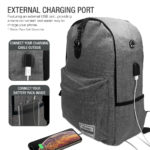 XDesign Anti-theft Laptop Backpack Side View