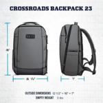 YETI Crossroads Backpack Dimension View
