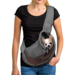YUDODO Sling Dog Carrier Front View
