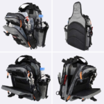 YVLEEN Fishing Tackle Backpack Compartment View