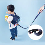 Yisibo Childrens Backpack with Safety Leash Carried View