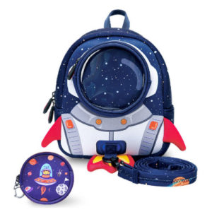 Yisibo Childrens Backpack with Safety Leash Front View