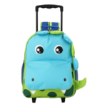 Yodo 3-Way Kids Rolling Backpack Front View